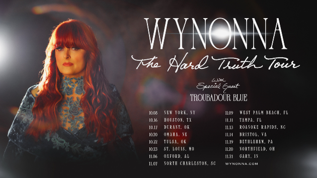 Wynonna's telling 'The Hard Truth' on tour this fall